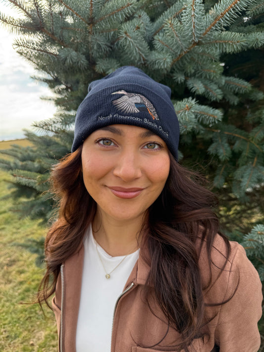 Embroidered Beanie