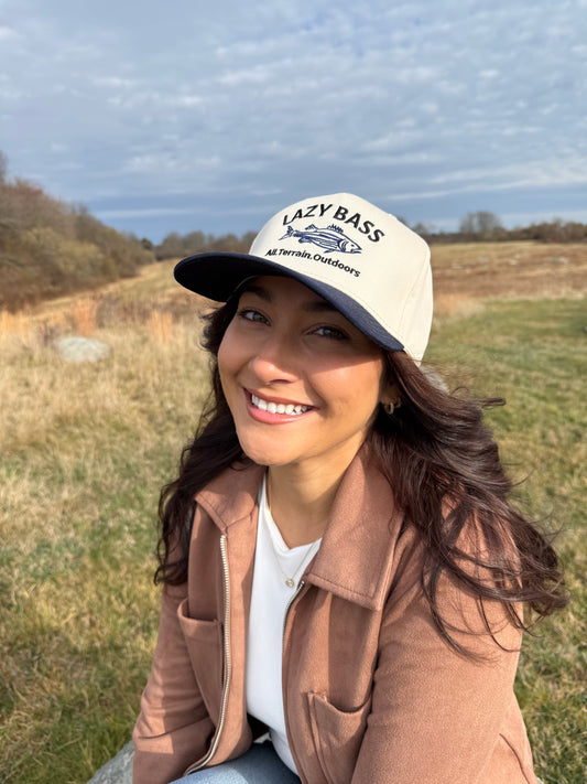 Embroidered Lazy Bass Hat