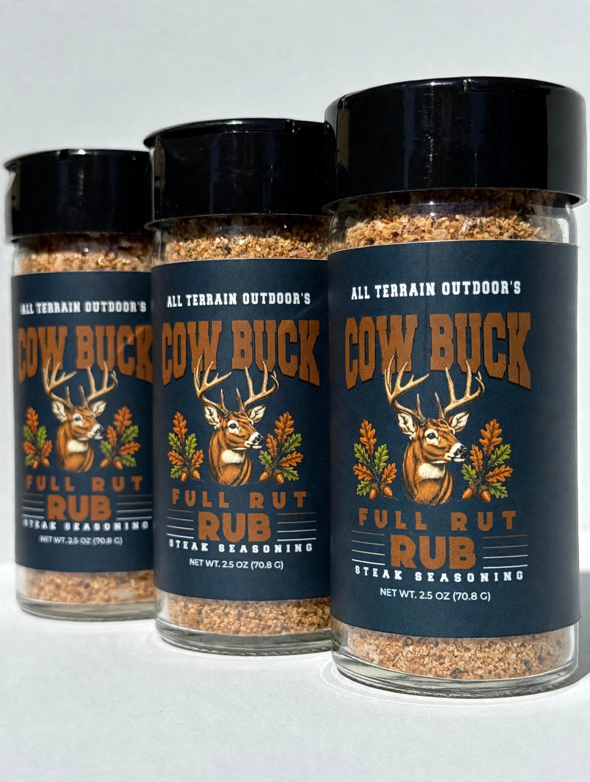 3-Pack. Cow Buck ~ Full Rut Rub