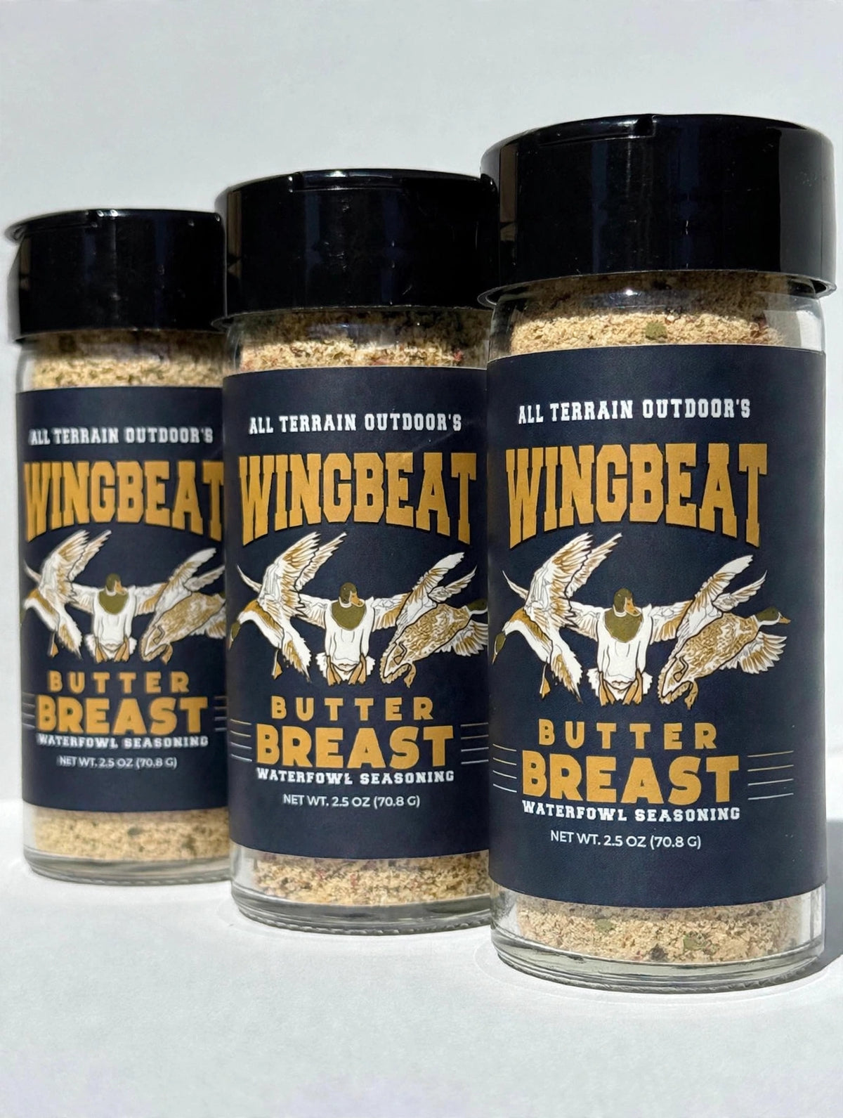 3-Pack. Wingbeat ~ Butter Breast