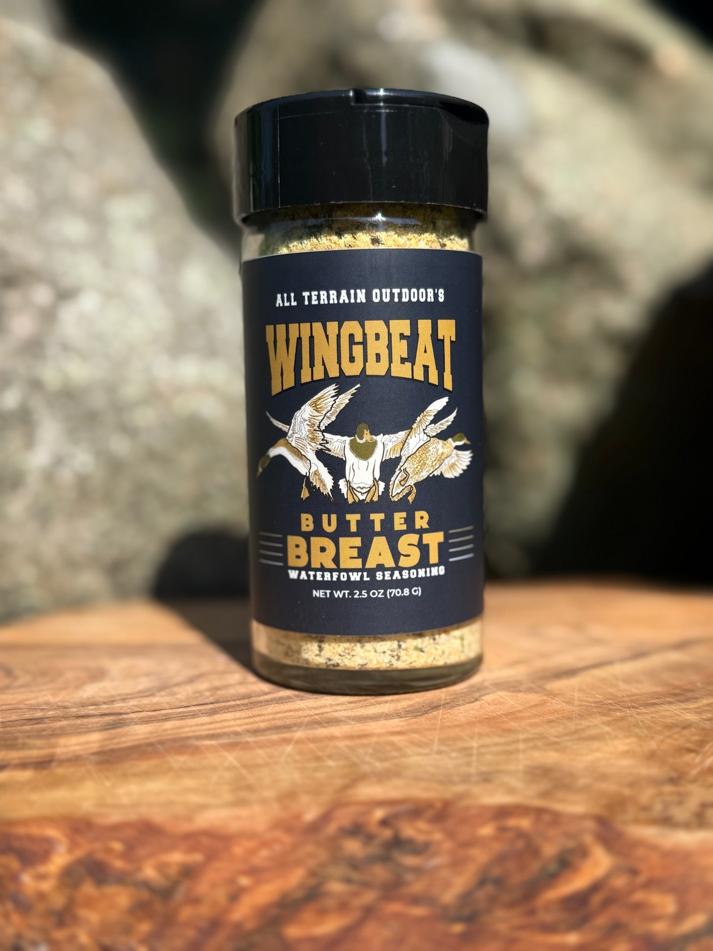 Butter Breast - All Fowl Seasoning