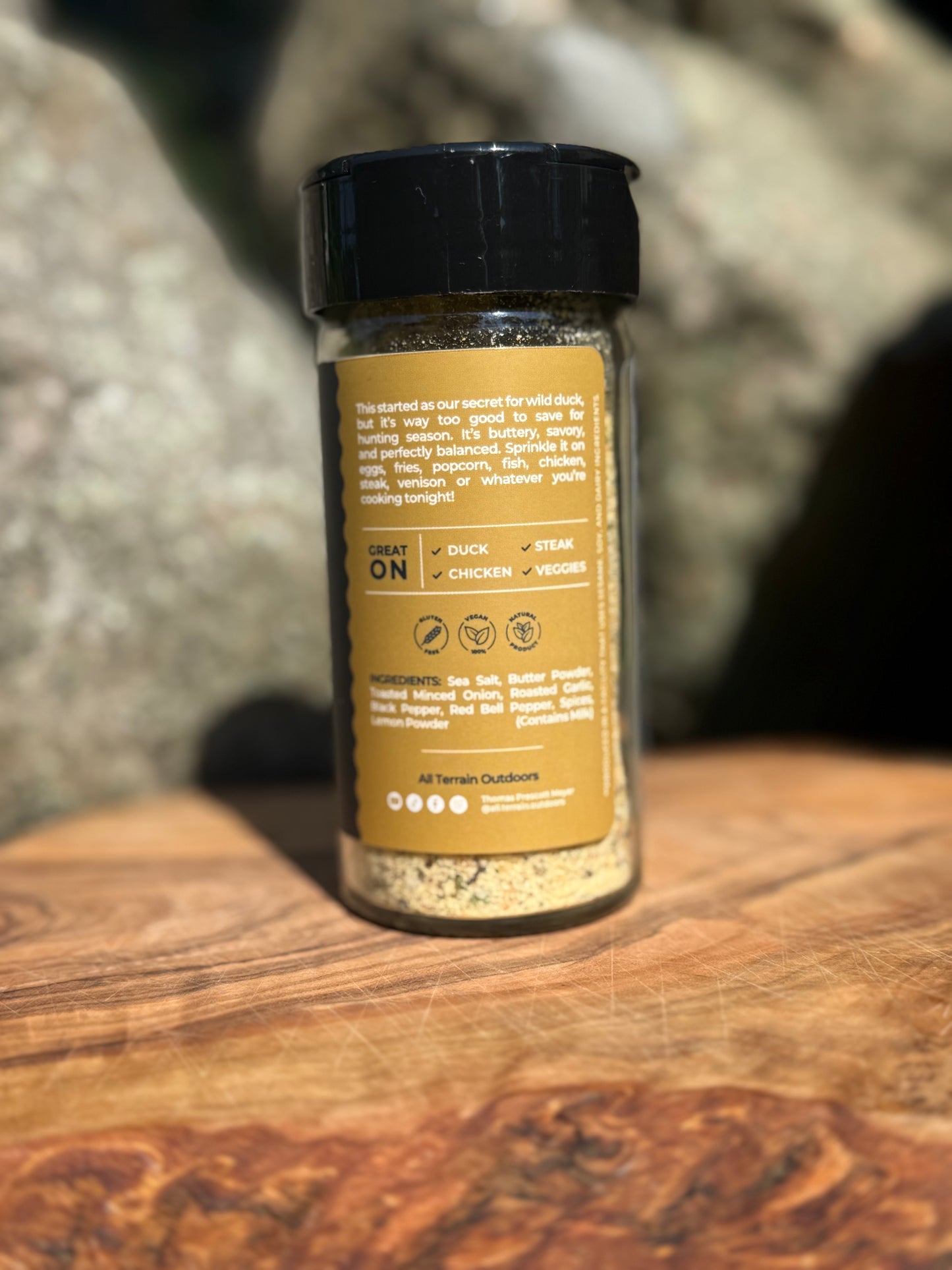 Butter Breast - All Fowl Seasoning
