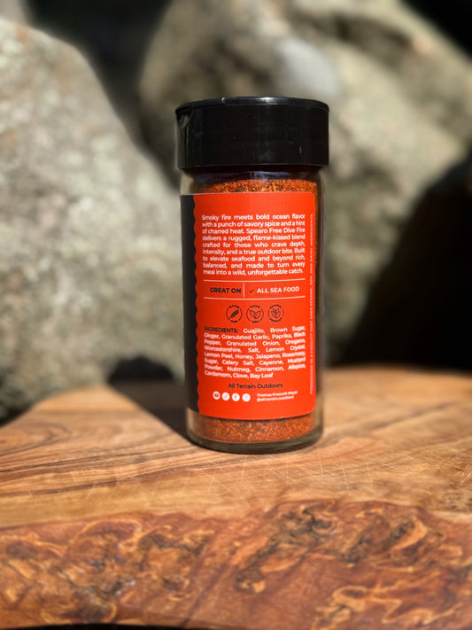 Free Dive Fire - Seafood Seasoning