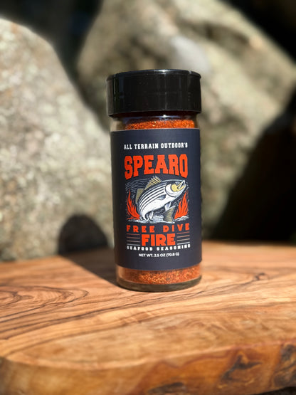Free Dive Fire - Seafood Seasoning