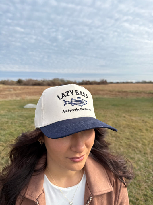 Embroidered Lazy Bass Hat