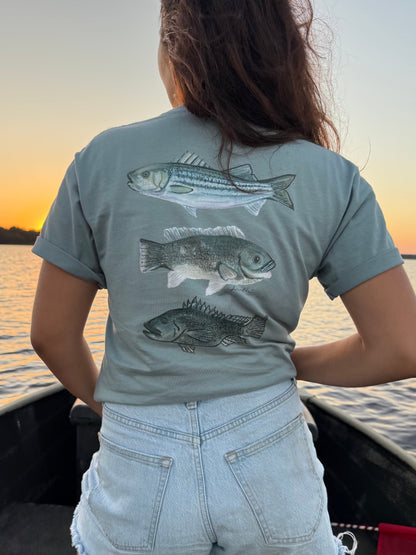 Cotton Heritage Heavy Weight Tee