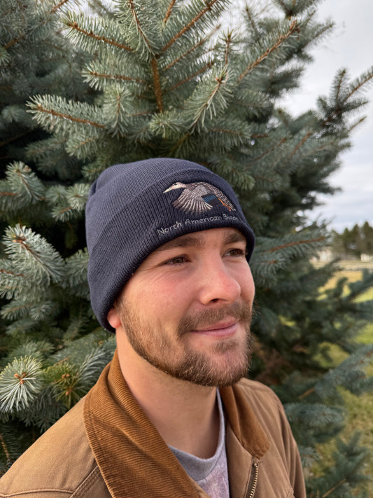 Embroidered Beanie